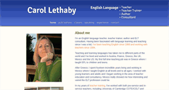 Desktop Screenshot of clethaby.com